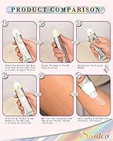 Vista 4 de Pegamento de peluca para peluca de encaje frontal, 2.6 onzas, pegamento frontal impermeable de encaje invisible, unión fuerte, pegamento para peluca