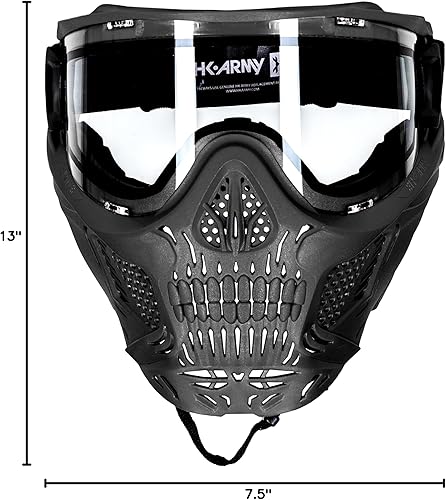 Miniatura 9 de HK Army HSTL - Gafas de paintball con calavera