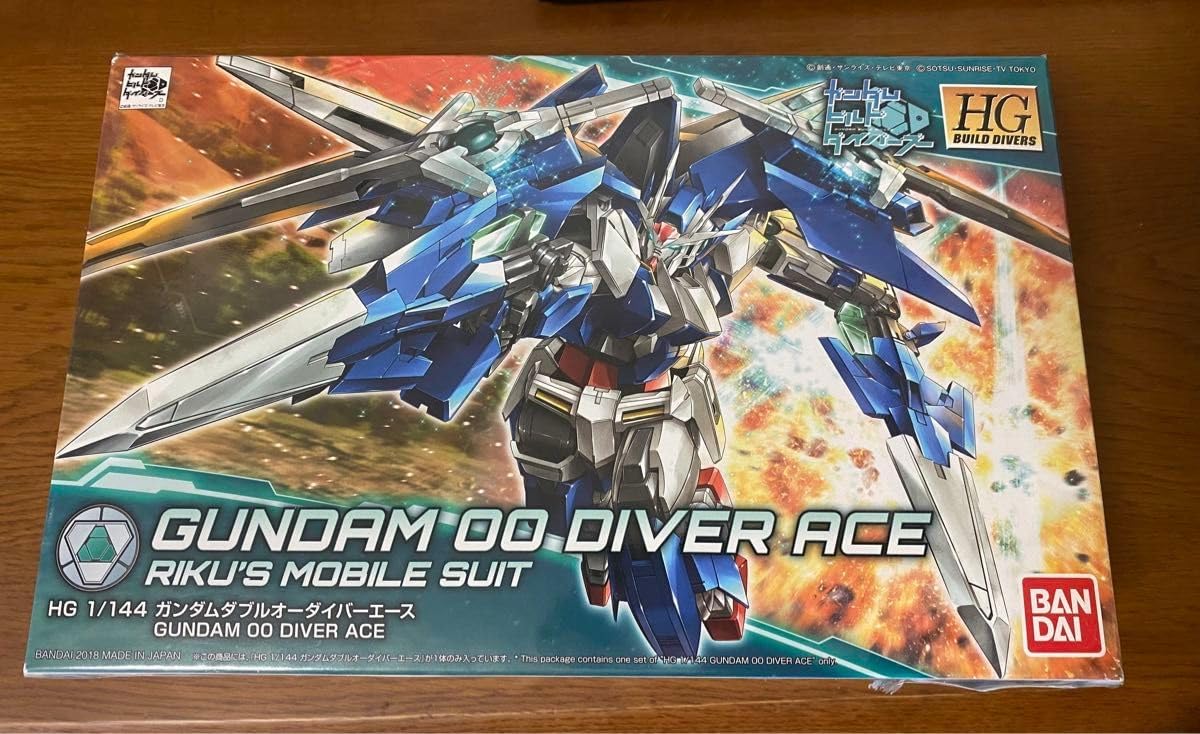 HG 1 144 ダブルオーダイバーエース ビルドダイバーズ