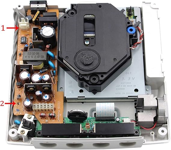 2X for Dreamcast Game Console Dreampsu Power Board 12V
