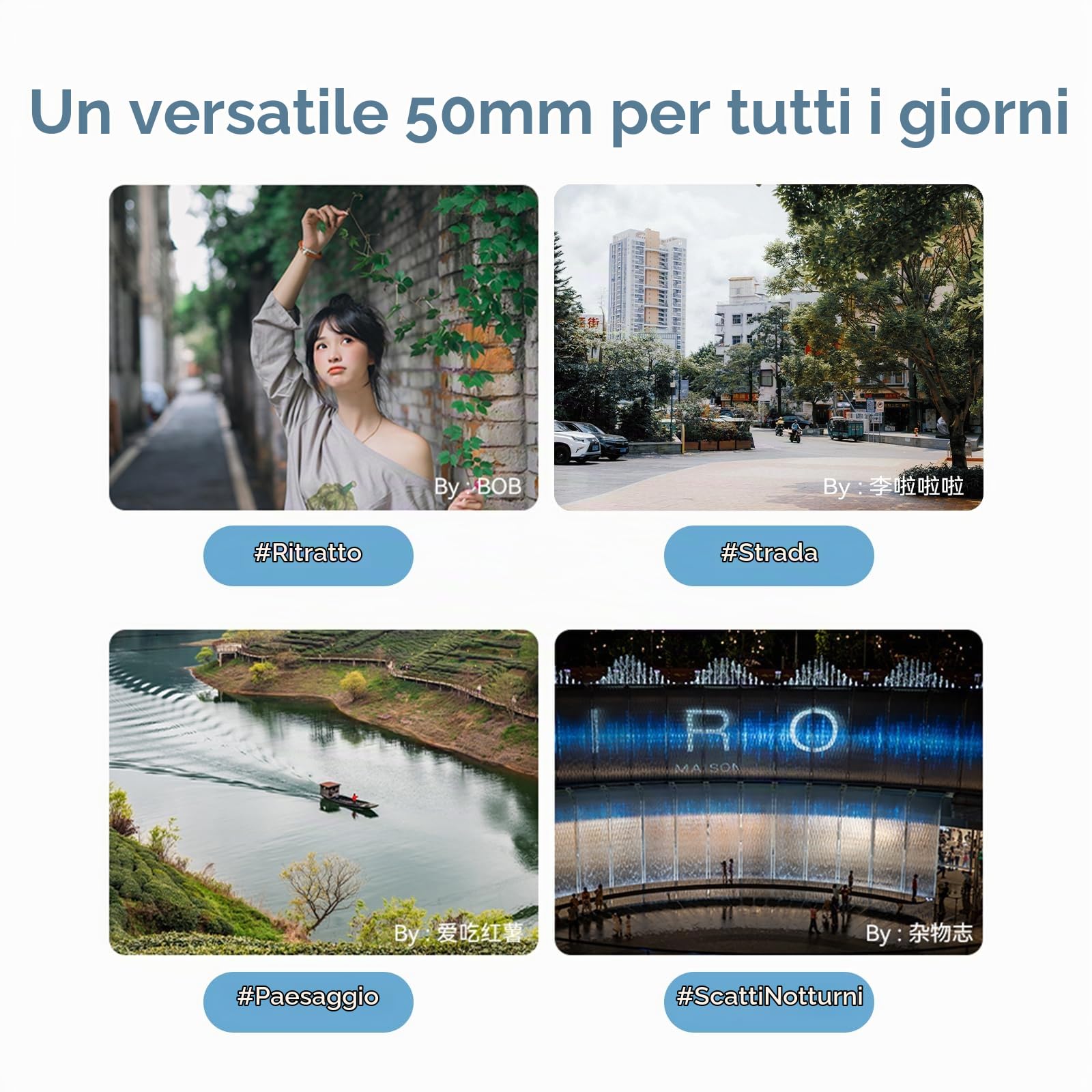 TTARTISAN 50mm f/1.8 Neo L Autofocus Full-Frame Fixed Focal Length per L-Mount | Design leggero fai da te con custodia per obiettivo stampata 3D per principianti, compatibile con T TL TL2 CL SL