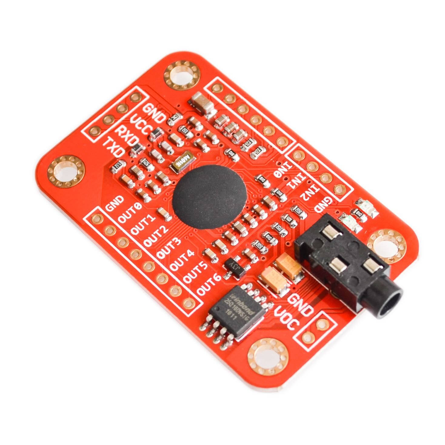 Voice Recognition Module (Ard uino Compatible, Easy Control) with Micro and 4pin Wire