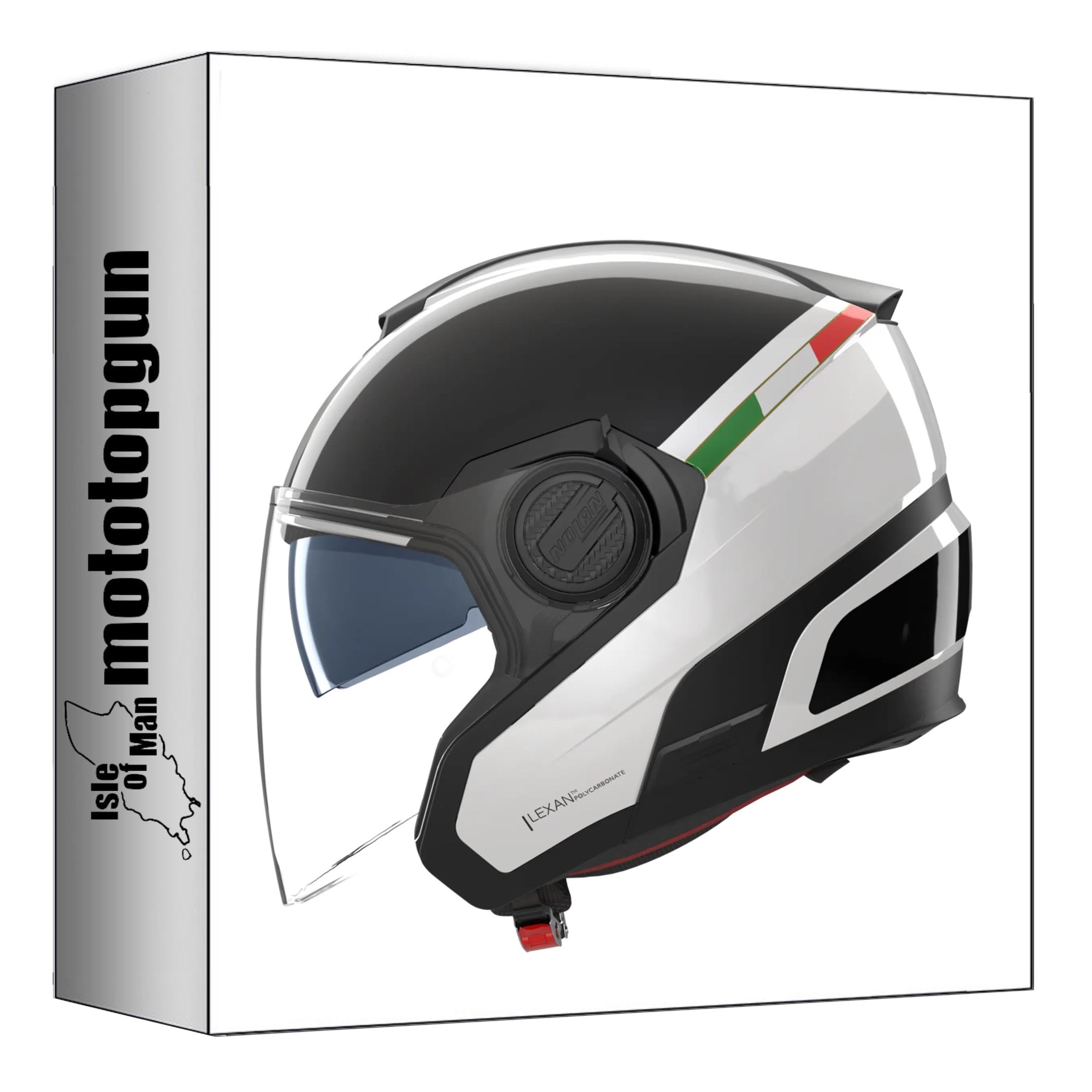 Casque jet Nolan N40-5 06 Integro 342 taille M moto commuting - 6