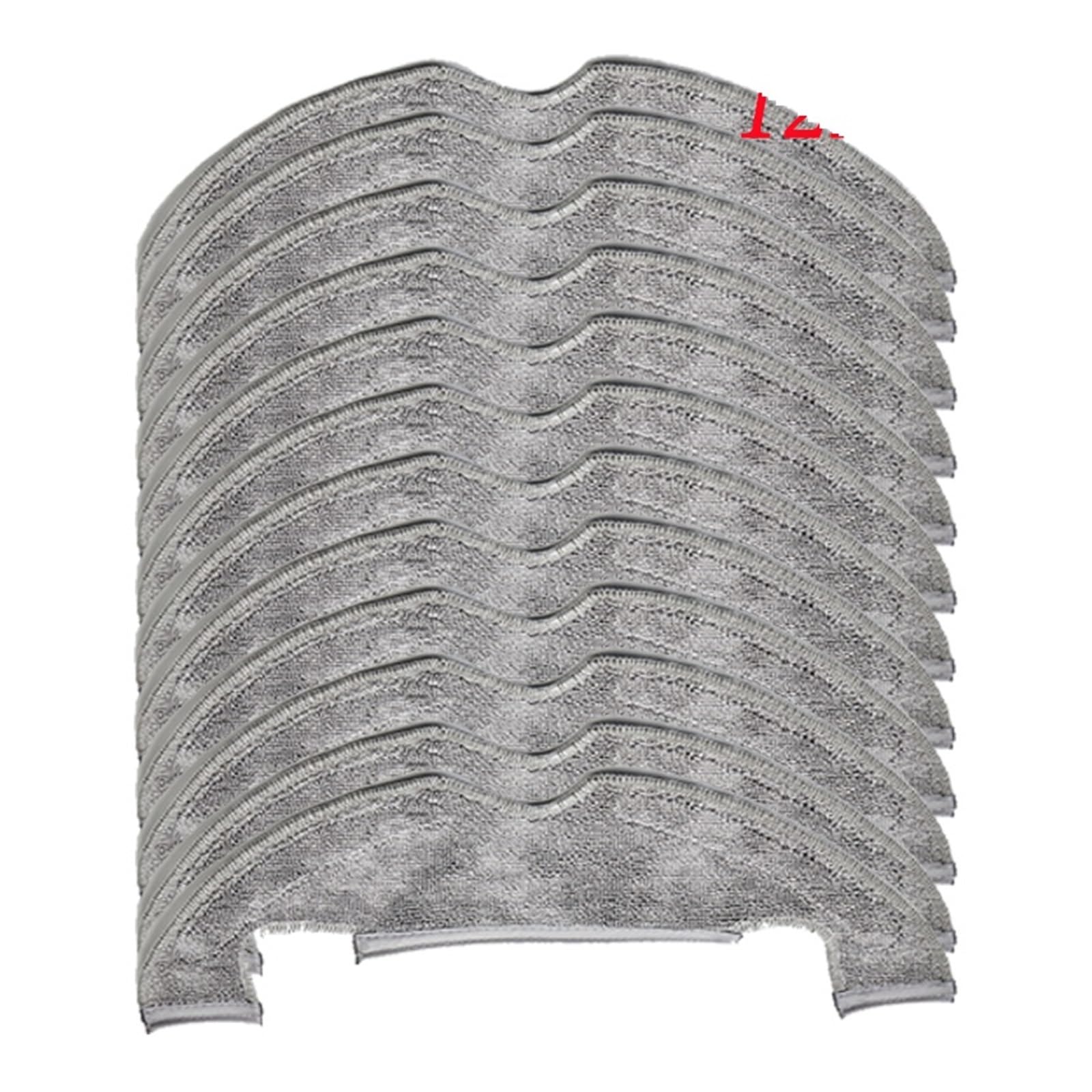 Paño de fregona, trapos, toallitas y repuestos for aspiradoras robot Dreame Z10 Pro / L10 Plus 2 Ultra STYTJ05ZHM(12PC)