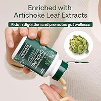 Vista 6 de Bitartrato de colina 500 mg - Suplementos de colina premium - Suplemento de apoyo hepático y suplementos de vesícula biliar - Suplemento de colina