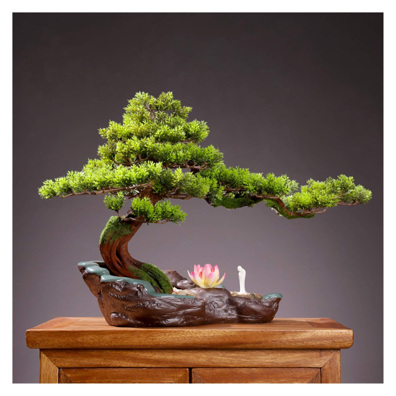 tokoname bonsai pots Bigei Tokoname Pot main image 0