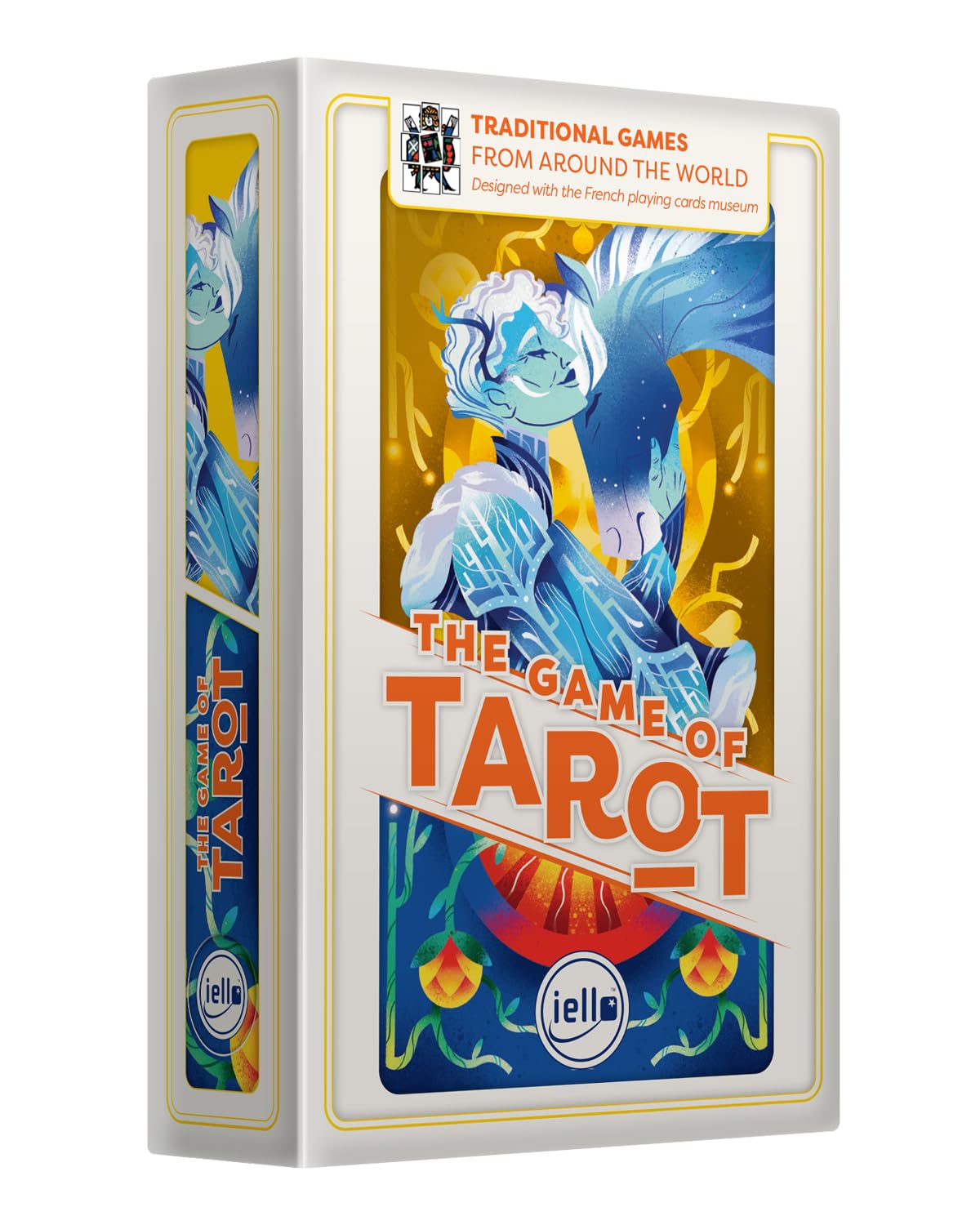 IELLO | Tarot | Card Game | Ages 10+ | 3-5 Players | 30 Minutes Playing Time