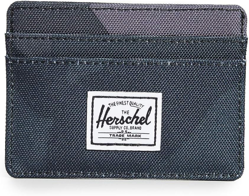 Herschel mens Charlie Rfid Card Case Wallet, Night Camo, One Size US at