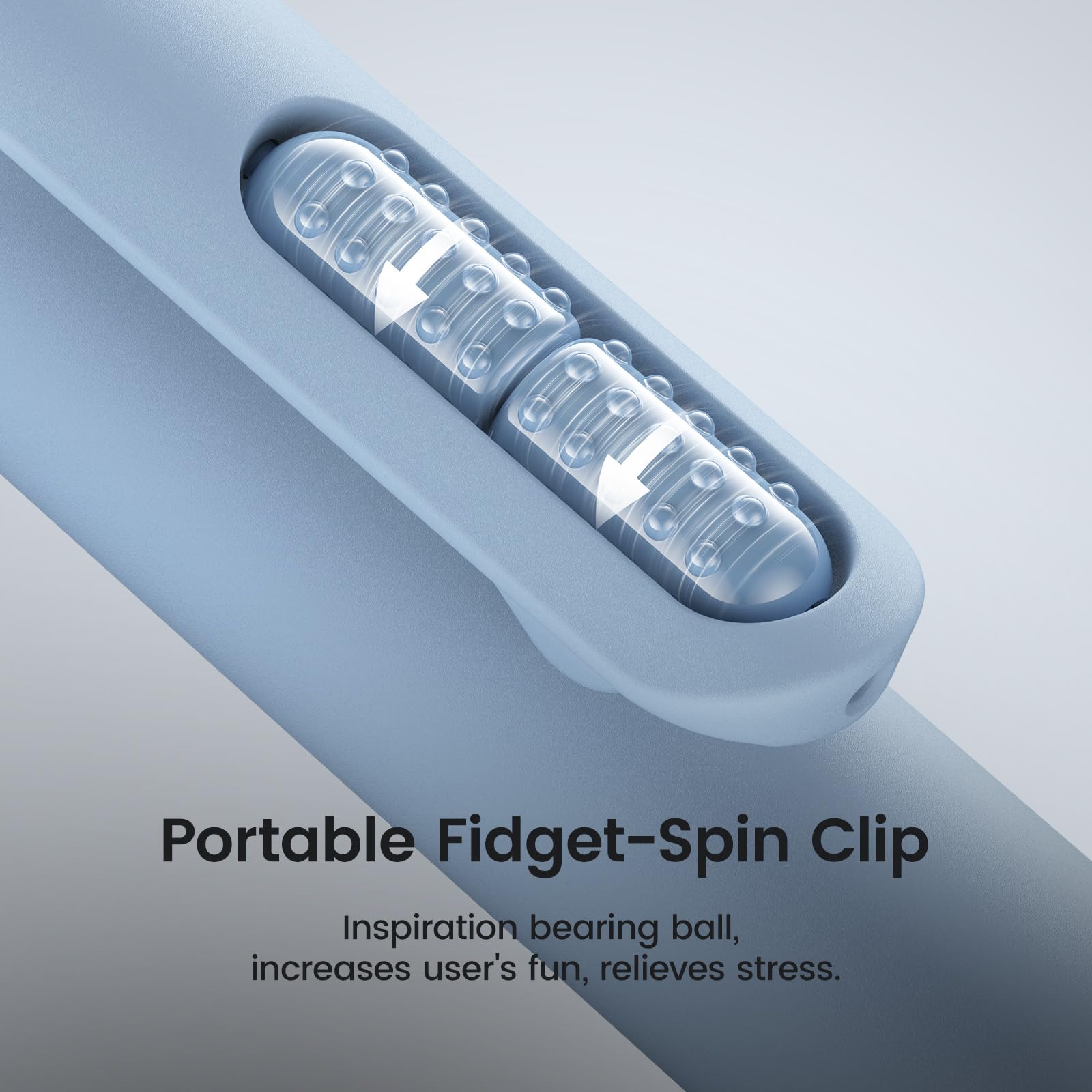 8Pcs Black Gel Pens - 0 7mm Medium Point Black Ink Pens Smooth Writing - Quick Drying Retractable — view 2