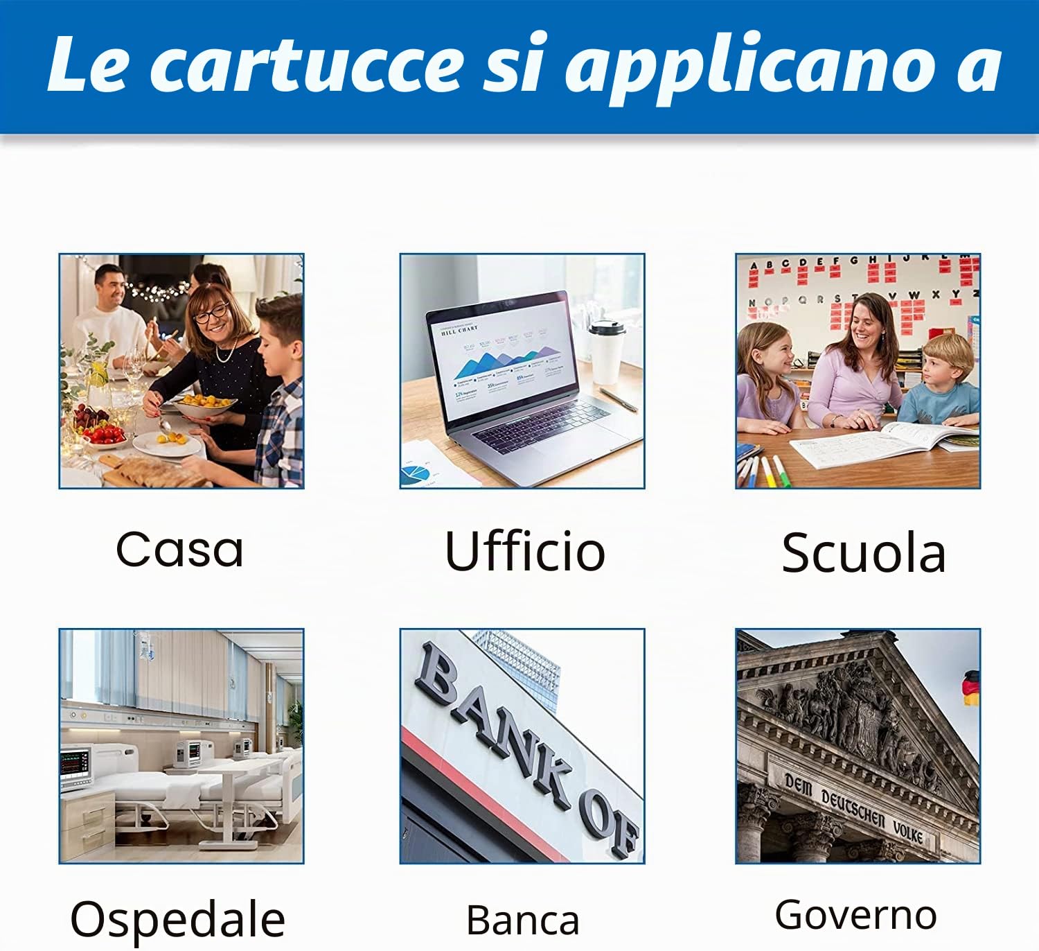 973X Cartucce d'inchiostro Multipack Compatibili con HP 973 973X Cartucce | Compatibile con HP PageWide Pro 452dw 452dwt 477dn 477dw 477dwt 552dw 577dw 577z Stampante (Nero, Ciano, Magenta, Giallo)