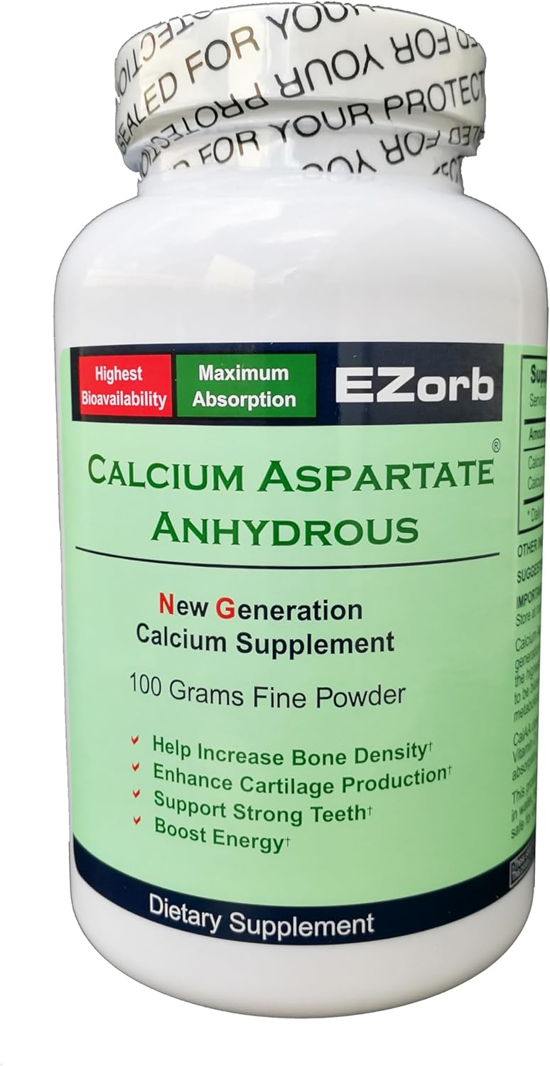 Ezorb Calcium Aspartate Anhydrous Powder for Bone, Joint
