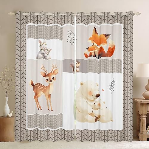 Miniatura 27 de Castle Fairy 3D Violin Window Curtain,Music Notes Curtains for Kids Girls Boys Teens Bedroom Decor,Retro Violin Instruments Window Treatment Curtain