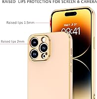 Vista 2 de Telaso Funda para iPhone 14 Pro Max, soporte de corazón de amor extra ajustable, protección completa para niñas y mujeres
