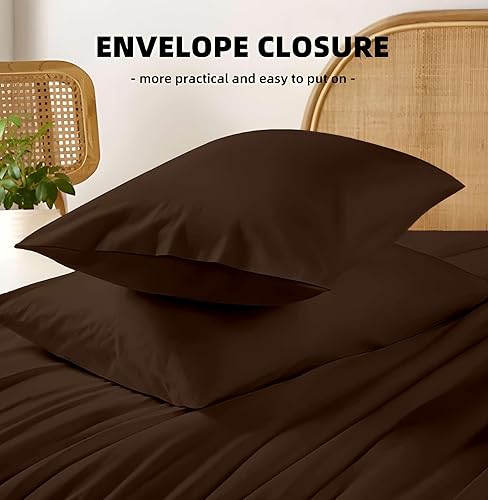 Miniatura 2 de SlumberWell Juego de sábanas de tamaño King divididas en la parte superior para camas ajustables, juegos de sábanas de media división King para