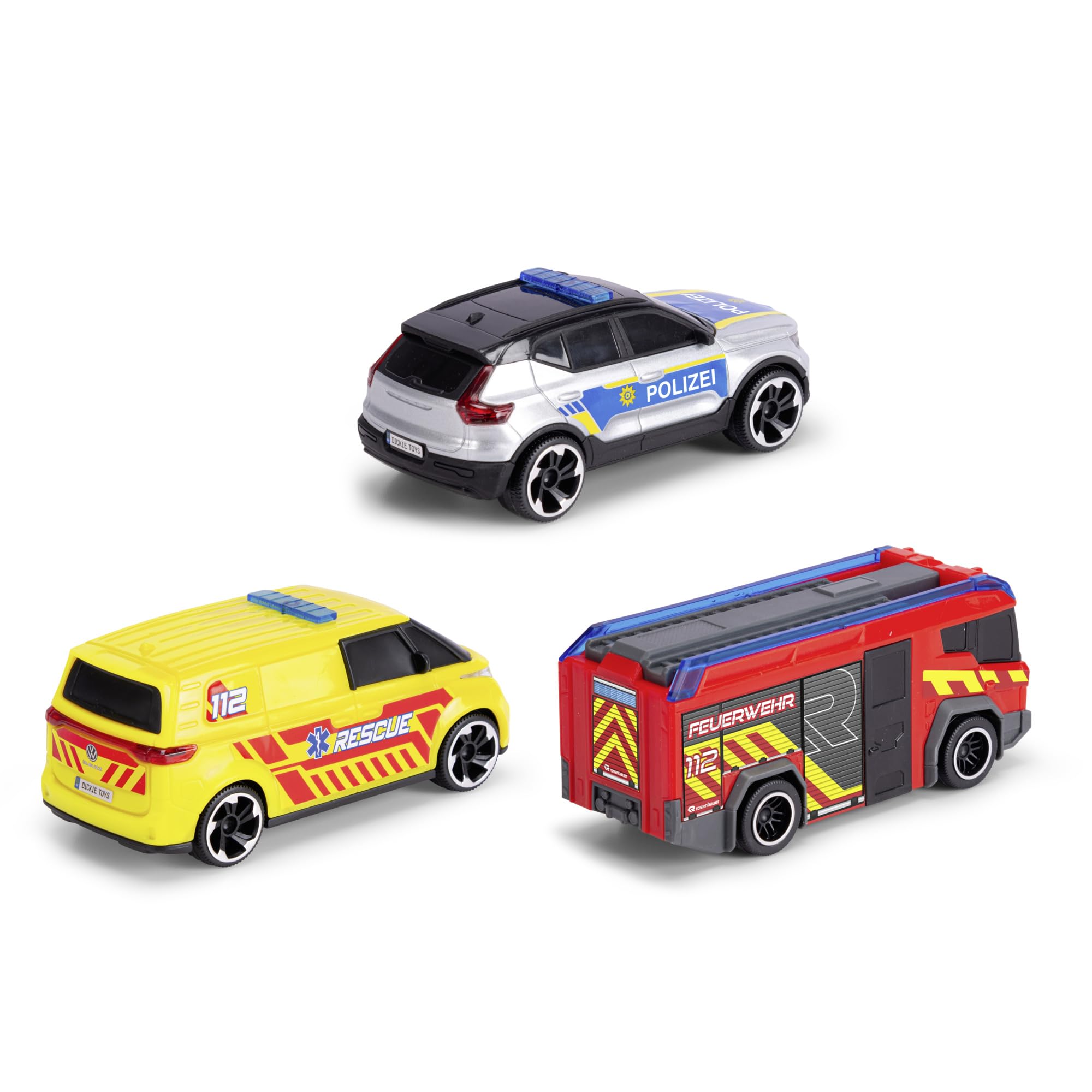 Le Toy Van TV453 Spielzeug-Feuerwache, FSC-zertifiziertes Holz Mit Feuerwehrauto Hubschrauber Garage Aufzug Und Notrufglocke Fuer Kinder Ab 3 Jahren Parkhaus Für Kinder Holz