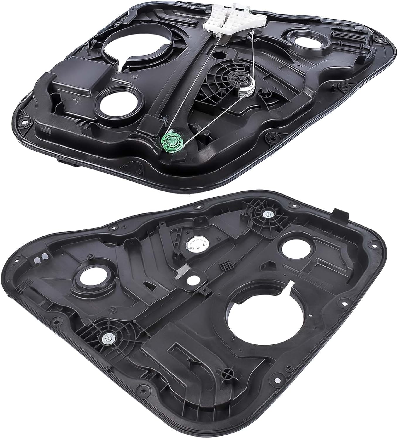 GELUOXI 2Pcs Rear Window Regulators Right + Left w/o Motor Replacement for Hyundai Tucson 2016-2022 1.6 2.0 2.4L 83471D3001 83481D3001