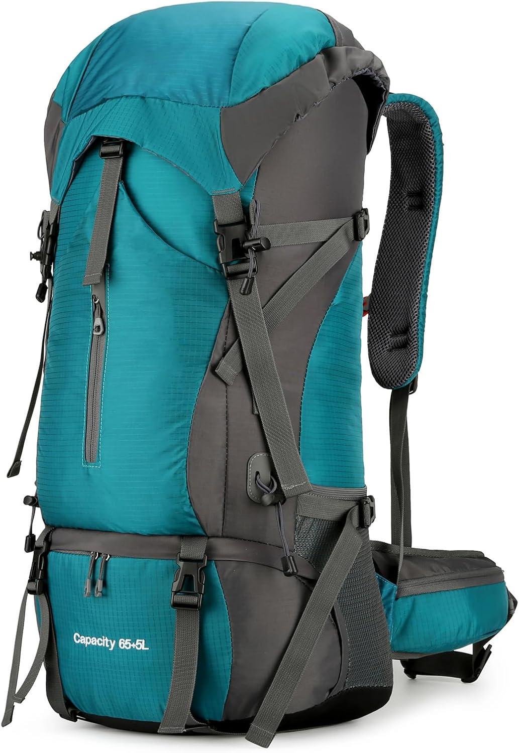 OKYUK 70L Hiking Backpack, Internal Frame Hiking Back Pack