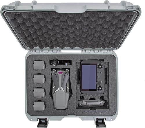 Miniatura 234 de Nanuk Estuche rígido impermeable con inserto de espuma para DJI Air 2S Fly More Combo - Naranja 915-MAVIA2S3 Anaranjado,Graphite,Verde