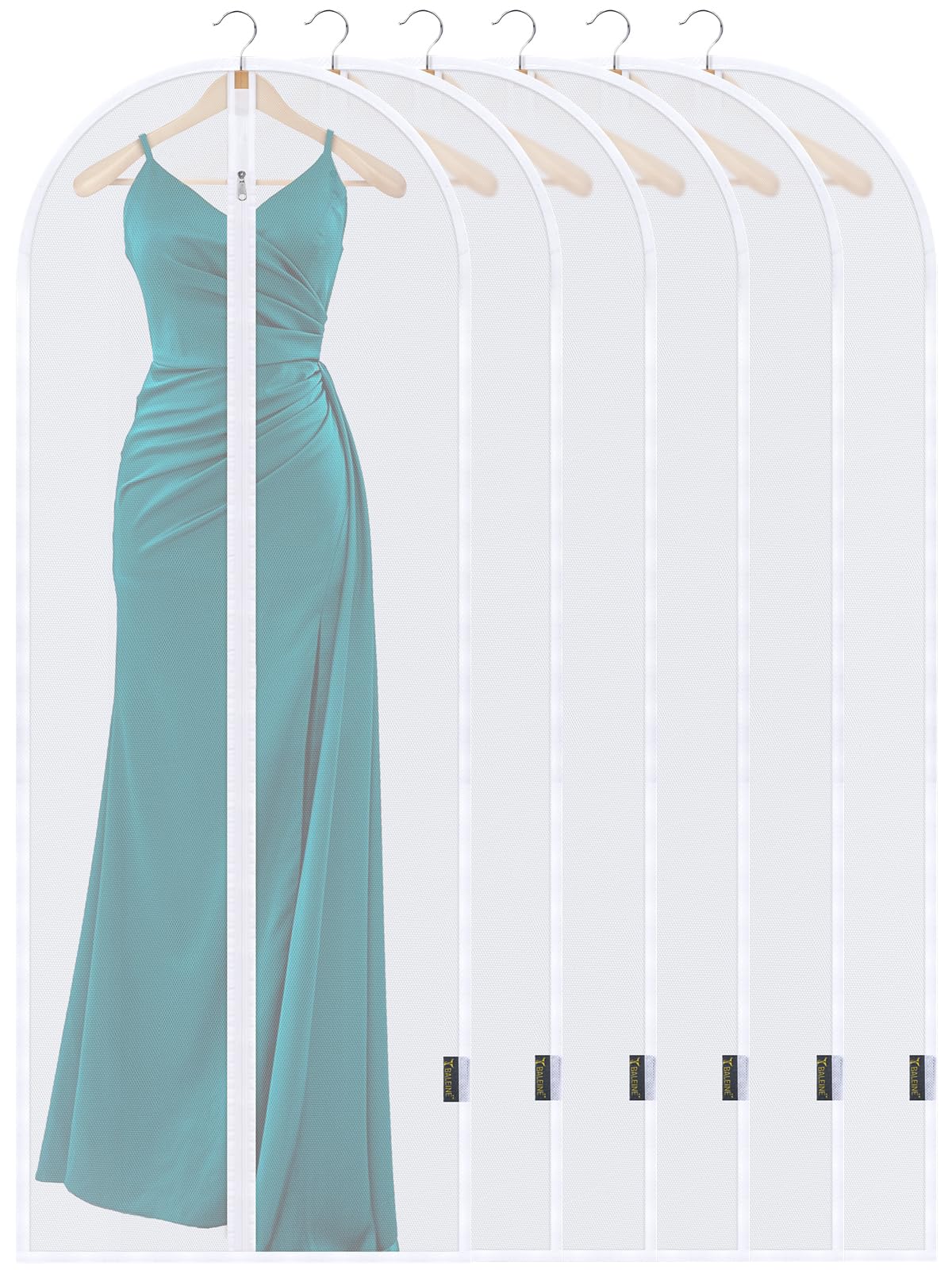 Housses De Vêtements 90 X 110cm Transparent Fenêtre Anti-Poussière Vêtements Housse Protège