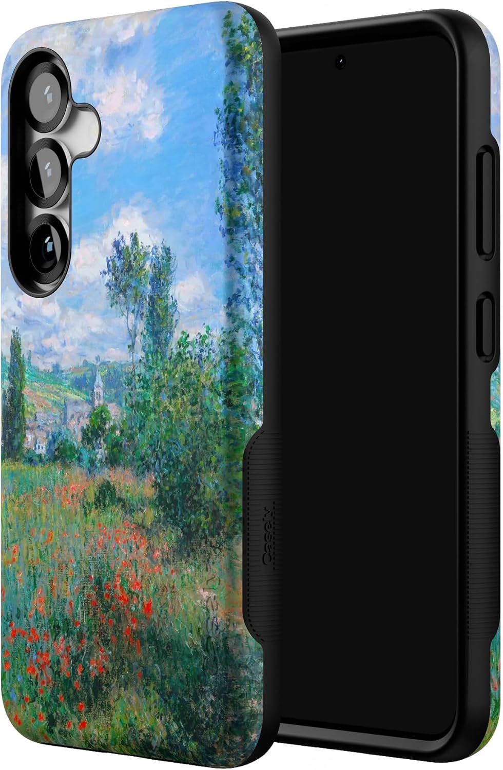 Casely Galaxy S25 Ultra Case | Monet's View | The Met Museum | Bold Protective Design | Compatible with MagSafe