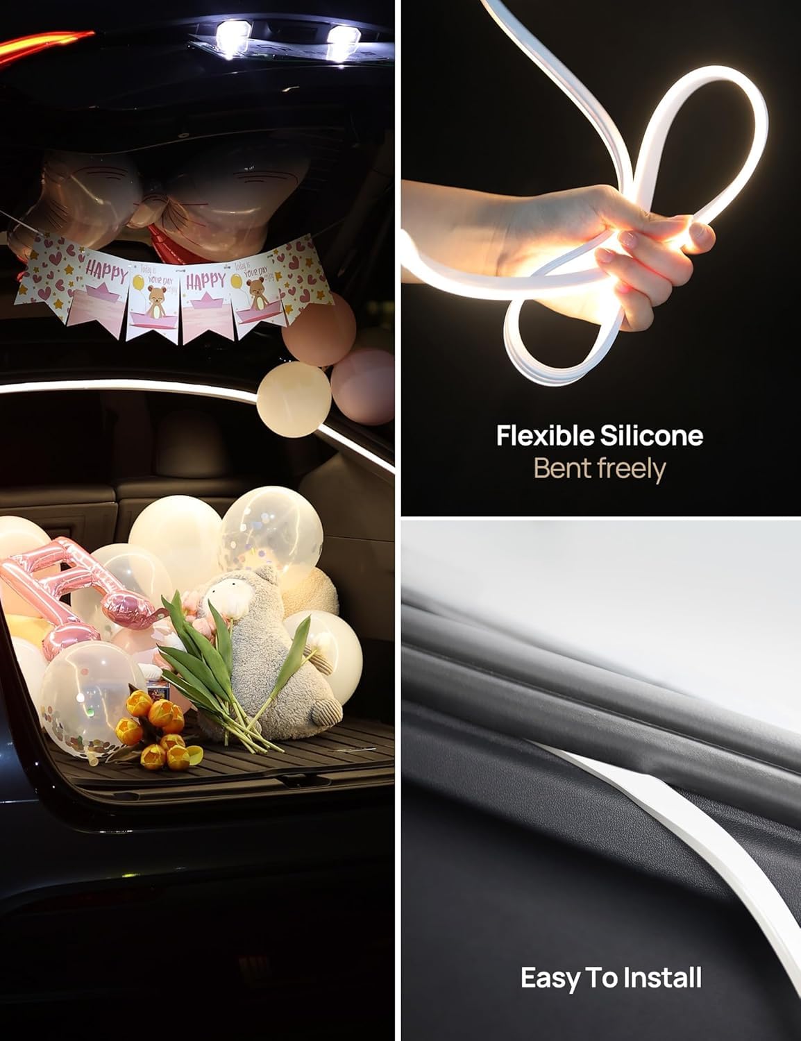 Trunk - Striscia LED per Tesla Model Y 2021-2025