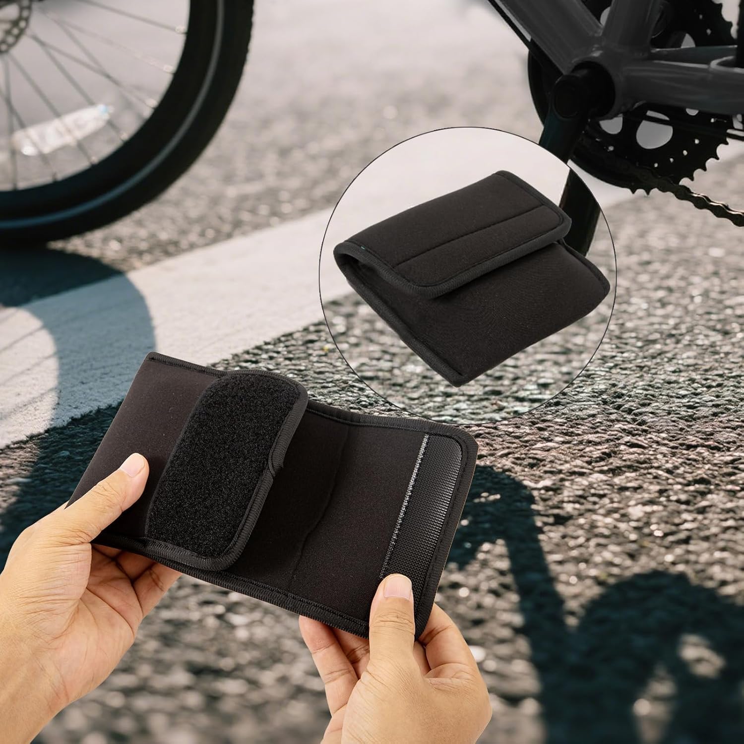 Fahrradpedalabdeckungen Pedalschutz Fahrrad Transport, Fahrradschutzhülle für Pedale aus Neopren, Transportschutz Pedale für Fahrradträger, E Bike, Mountainbike, Rennrad (4 Stück) Sport & Freizeit
