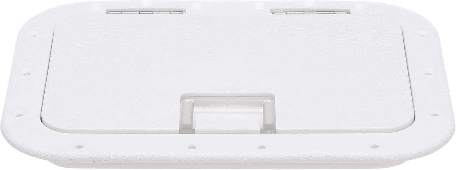Seachoice White Hinged Hatch,