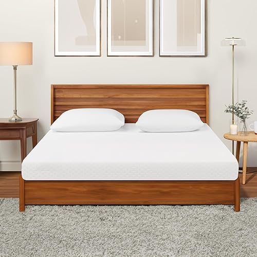 Miniatura 24 de Neo Sleep Colchón de espuma viscoelástica de gel refrescante individual de 8 pulgadas, espuma certificada CertiPUR-US, cómodo y apoyo en una caja,