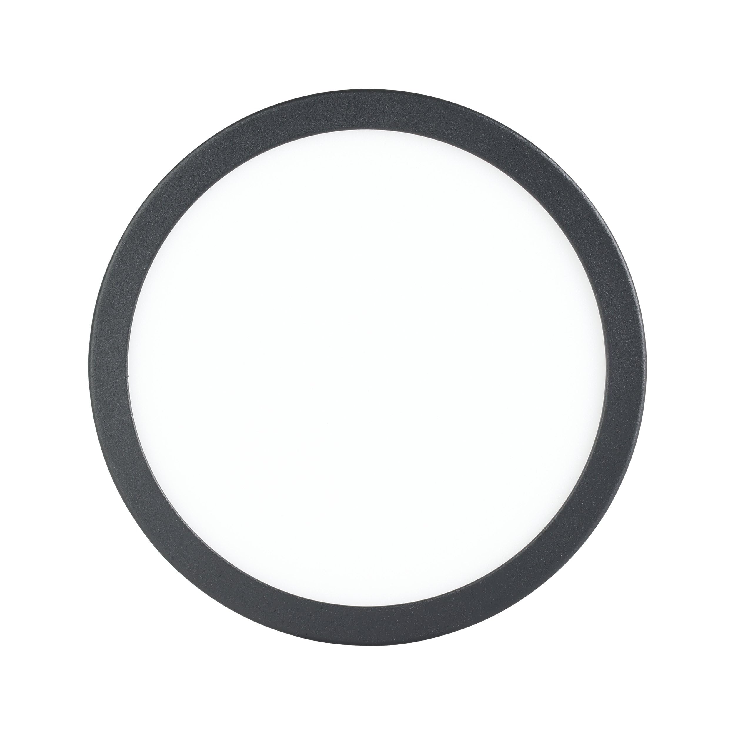 EGLO LED Plafonnier Fueva 5, Ø 21 cm, lampe de plafond ronde avec détecteur