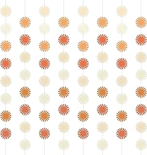 Qilery 8 Pcs Here Comes the Son Banner Boho Party Hanging Banners Here Comes the Son Baby Shower Decorations Retro Sunshine Party Decorations for Boy 1st Birthday Party Supplies