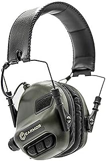 Evike Earmor M31 MOD3 Electronic Hearing Protector (Color: Foliage Green) - Evike