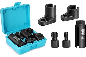 DURATECH O2 Oxygen Sensor Socket Thread Chaser Set