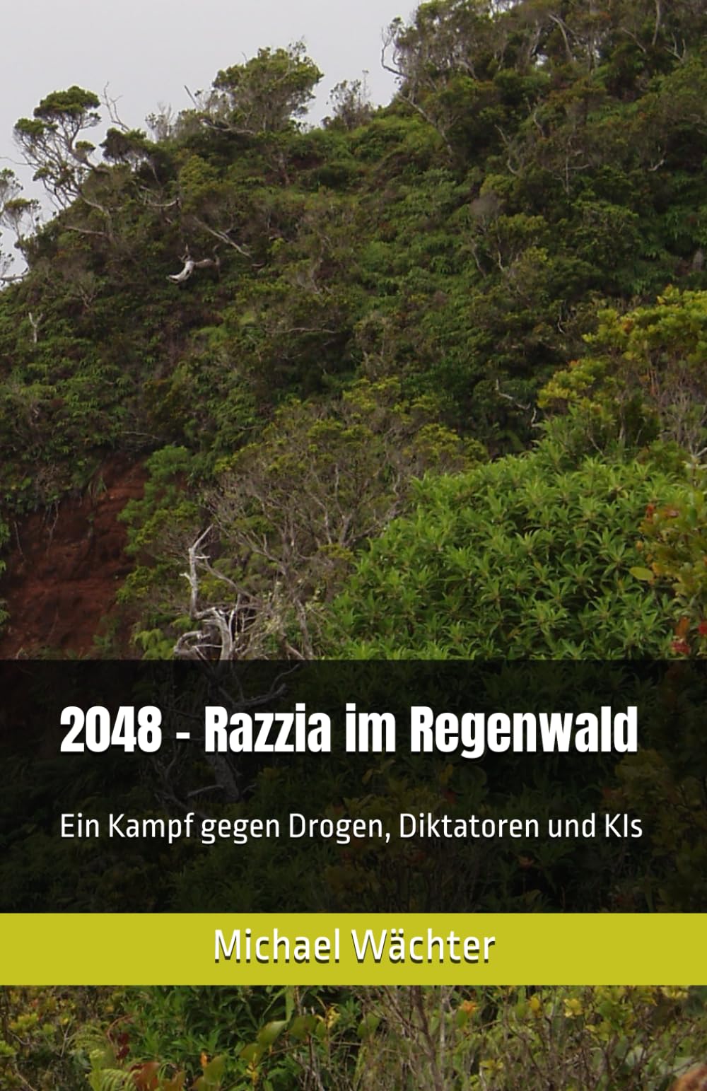 2048 - Razzia im Regenwald: Ein Kampf gegen Drogen, Diktatoren und KIs