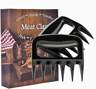 AMD Nexus Chicken Shredder Meat Shredder, Solid Back Chicken Shredder Tool, Heat Resistance Meat Fork Pulled Pork Claws