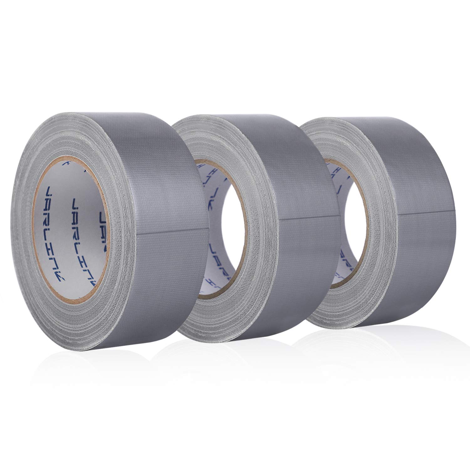 JARLINK 3 Pack Duct Tape, 1.88 inches x 35 Yards, 11mil Thick, Multi-Use for Indoor and Outdoor Repairs, Silver: Industrial & Scientific