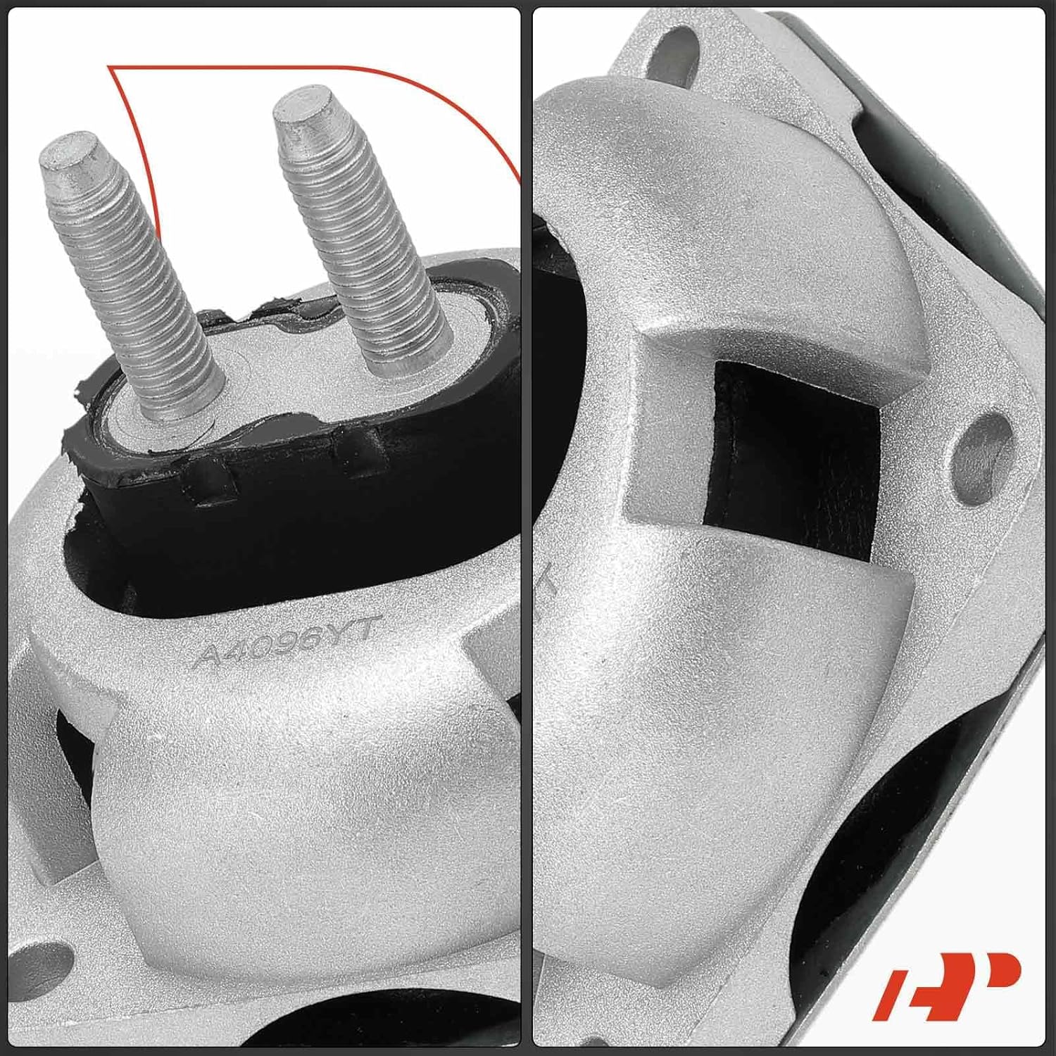 A-Premium Transmission Mount Compatible with Mercedes-Benz GLE300d, GLE350, GLE400, GLE43 AMG, GLE450 AMG, GLE550, GLE550e, GLE63 AMG, GL350, GL450, GL550, GL63 AMG, GLS450, GLS550, ML250, ML350