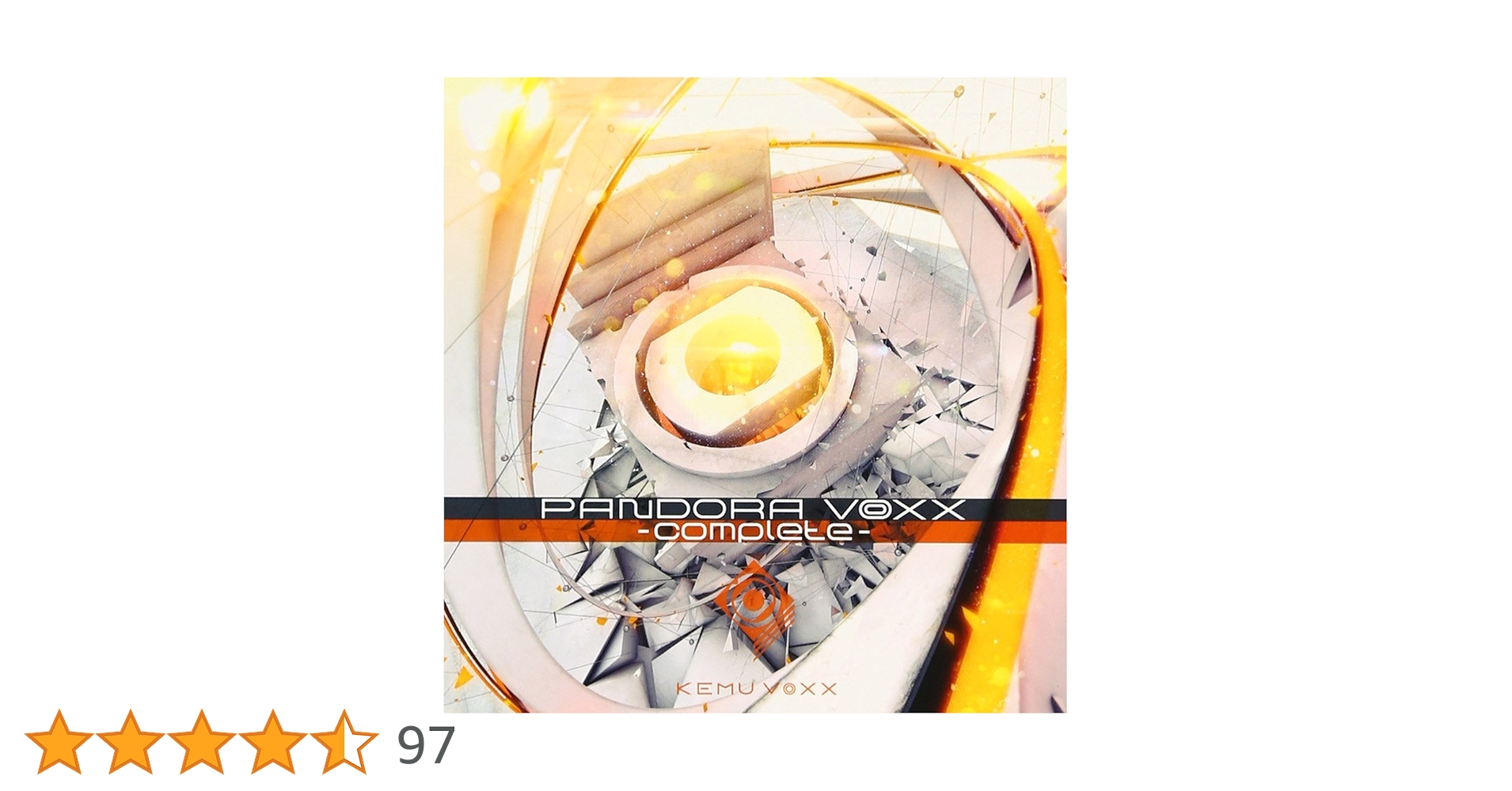 Amazon.co.jp: PANDORA VOXX complete (2枚組ALBUM) - KEMU VOXX