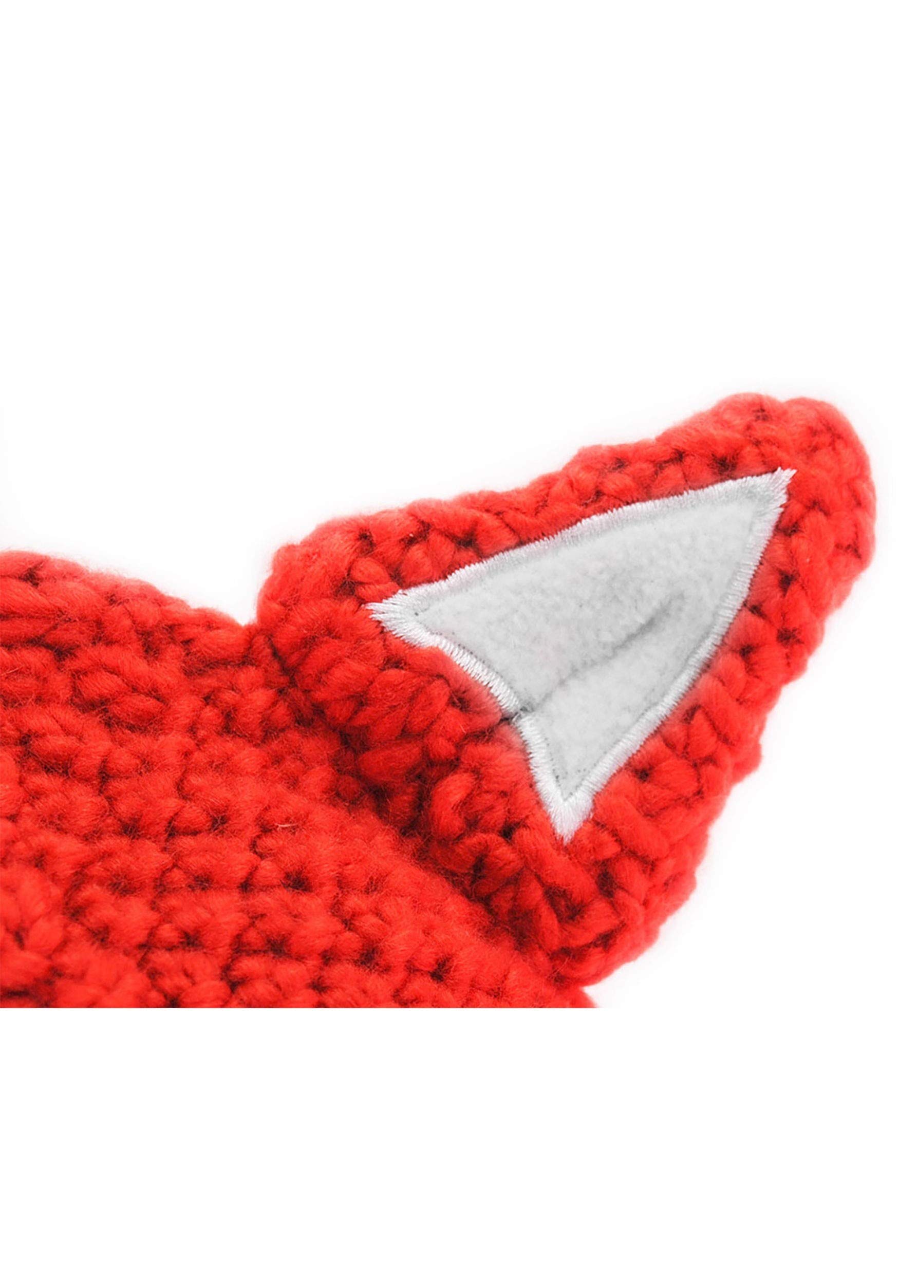 Sly Fox Knit Beanie Costume Hat