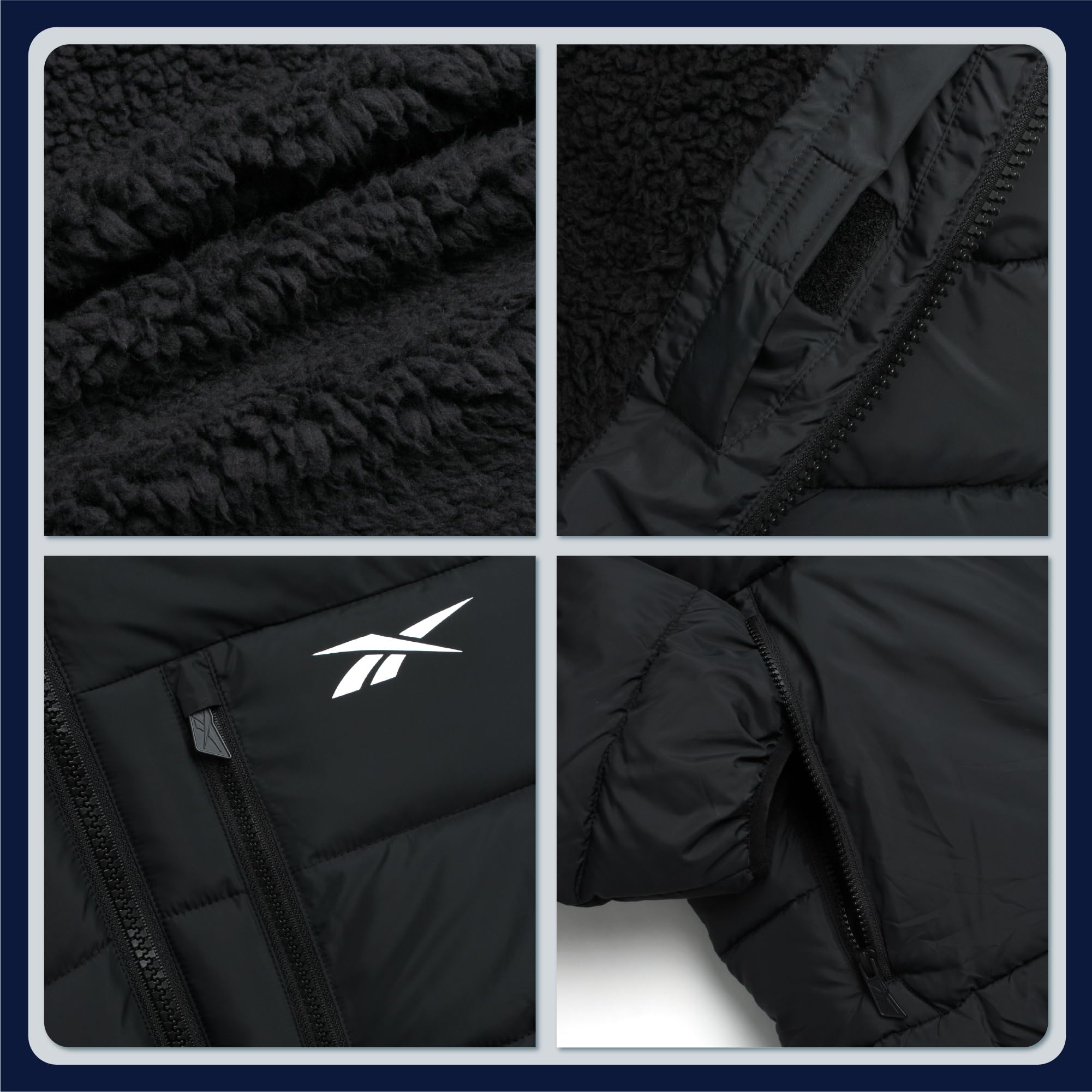 Reebok Herren Coat 1000000618
