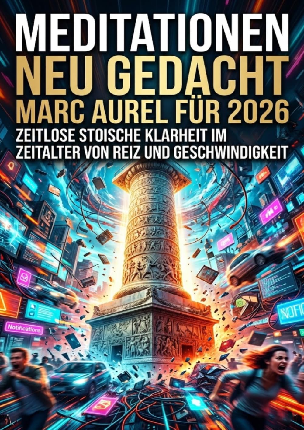Meditationen neu gedacht: Marc Aurel für 2026: Zeitlose stoische Klarheit im Zeitalter von Reiz und Geschwindigkeit