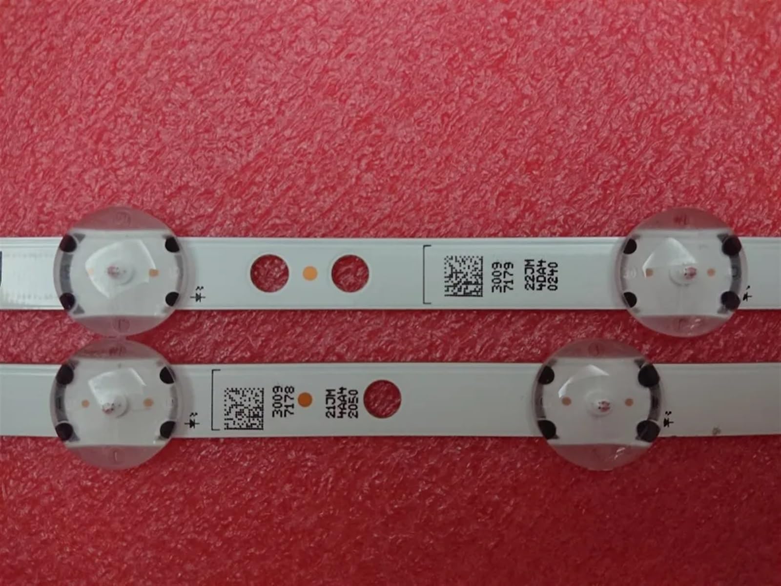 Striscia di retroilluminazione a LED Compatibile for TV 49U5766DB TV 49 UHD DRT VNB AB VES490QNDL-2D-N11 VES490QNDS-2D-U11(2 Kit for 2 TV)