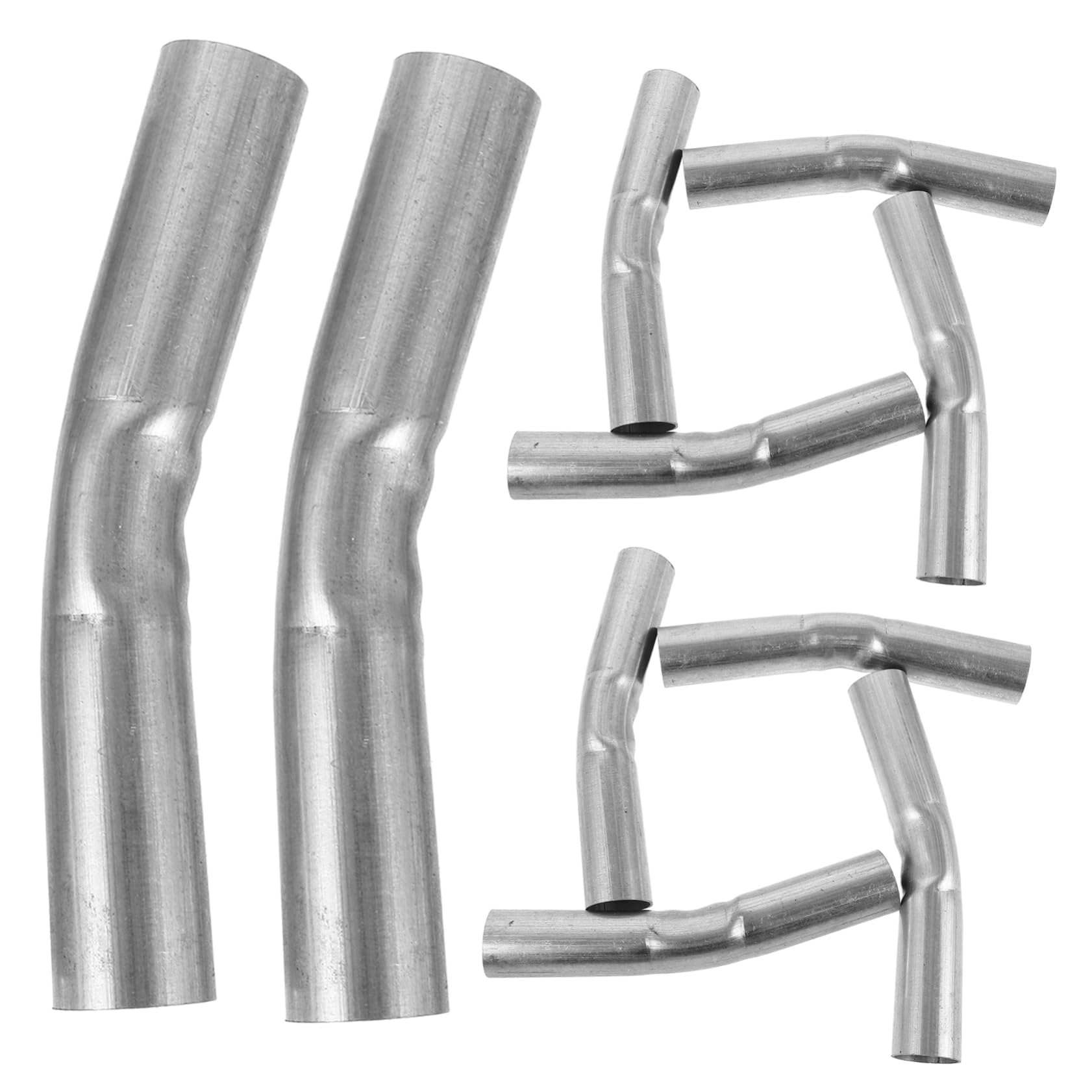 ibasenice 10 Piezas de Tubo Curvado de Acero para Invernadero Estructura Robusta E Aislamiento, Accesorio de Marco para Aplicaciones en Invernaderos