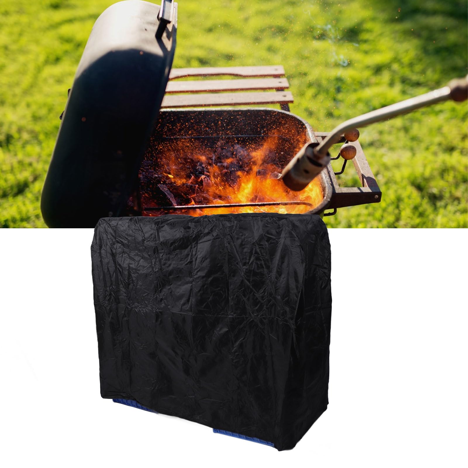 Copertura Protettiva Per Braciere Rotondo ... - Leroy Merlin - Foto 7