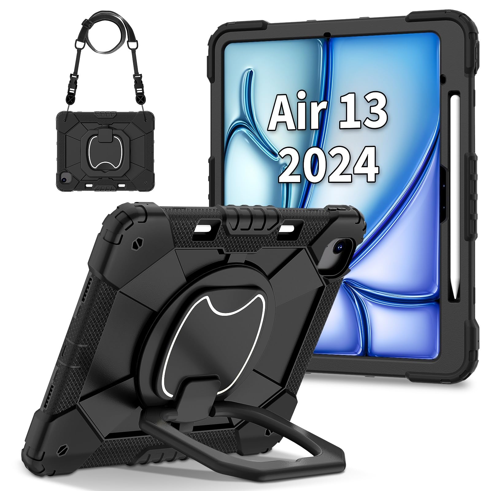Amazon.co.jp: タブレットケース iPad Air 13インチ (2024) M2対応