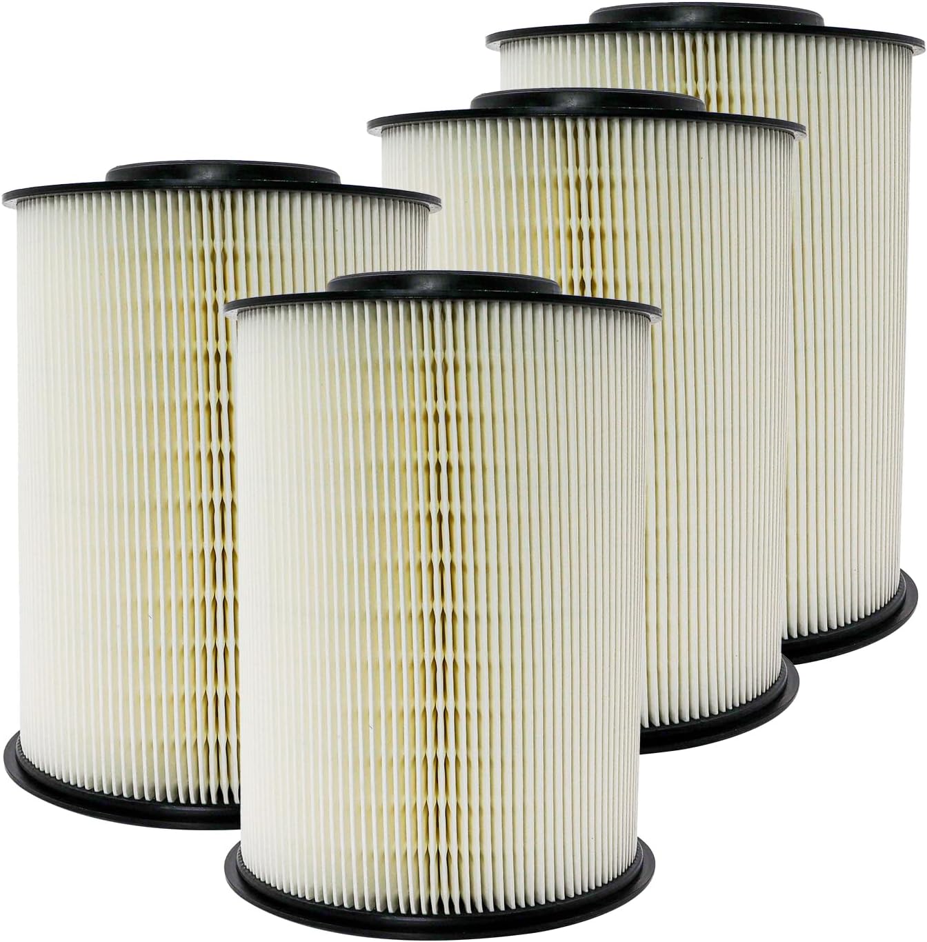 2Pcs Engine Air Filter, CA11114 Replacement for 2013 2014 2015 2016 2017 2018 2019 Ford Escape, 2014 2015 2016 Ford Transit Connect, 2015 2016 2017 2018 2019 Lincoln MKC