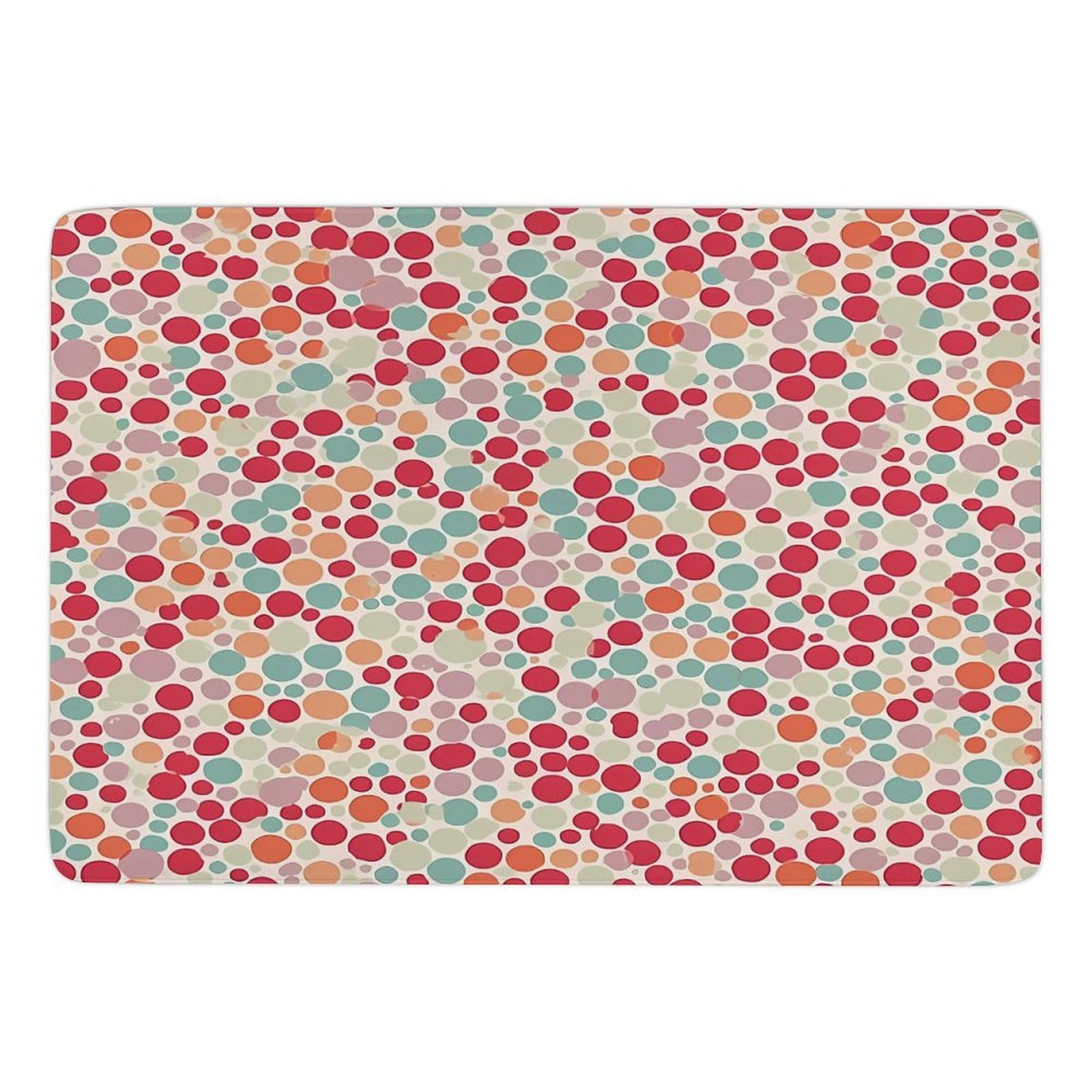 Tapis pour salon en velours doux idéal pour terrasse et chambre