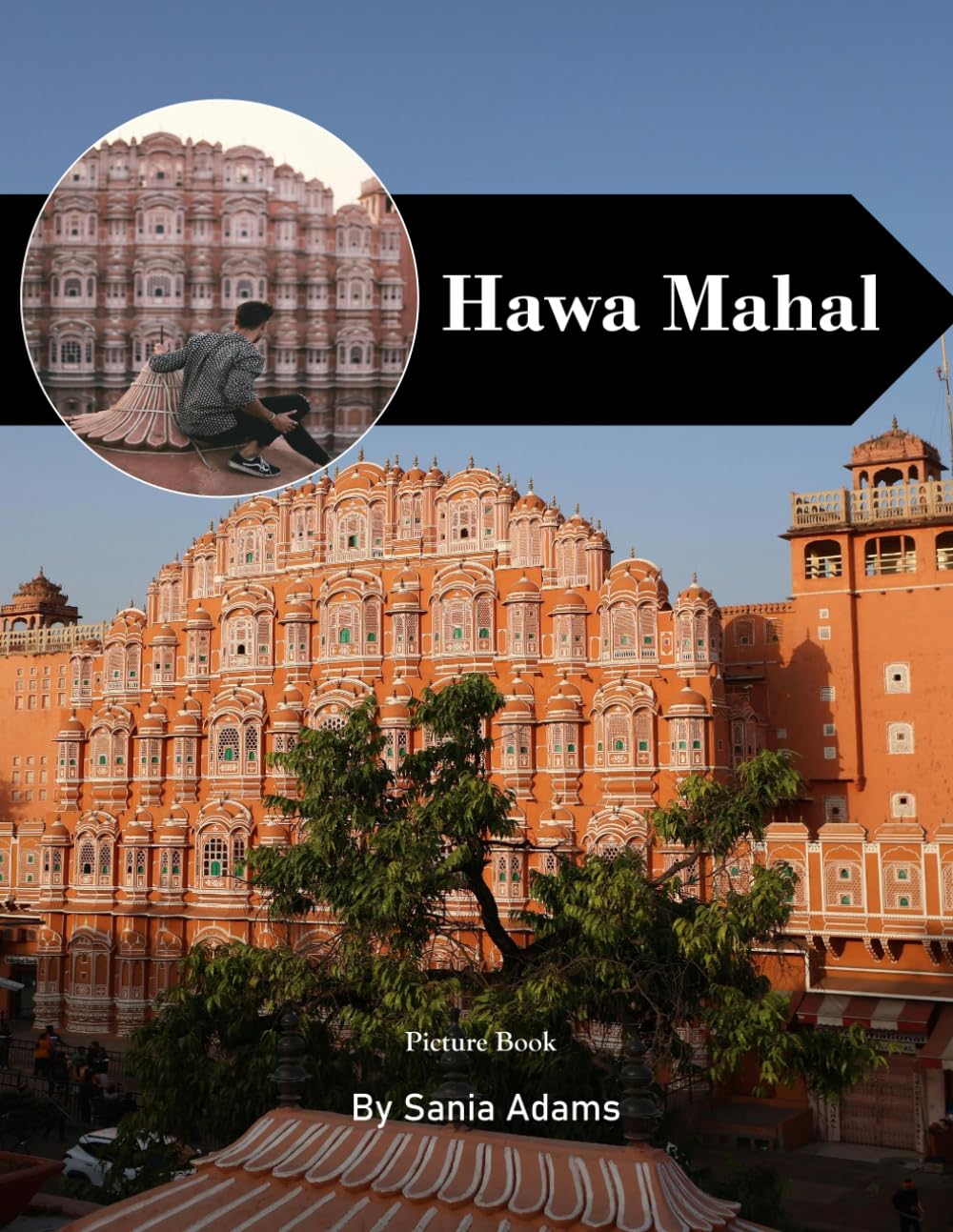 Hawa Mahal: A Perfect Coffee Table Picture Book – Travel and Tourism Lovers