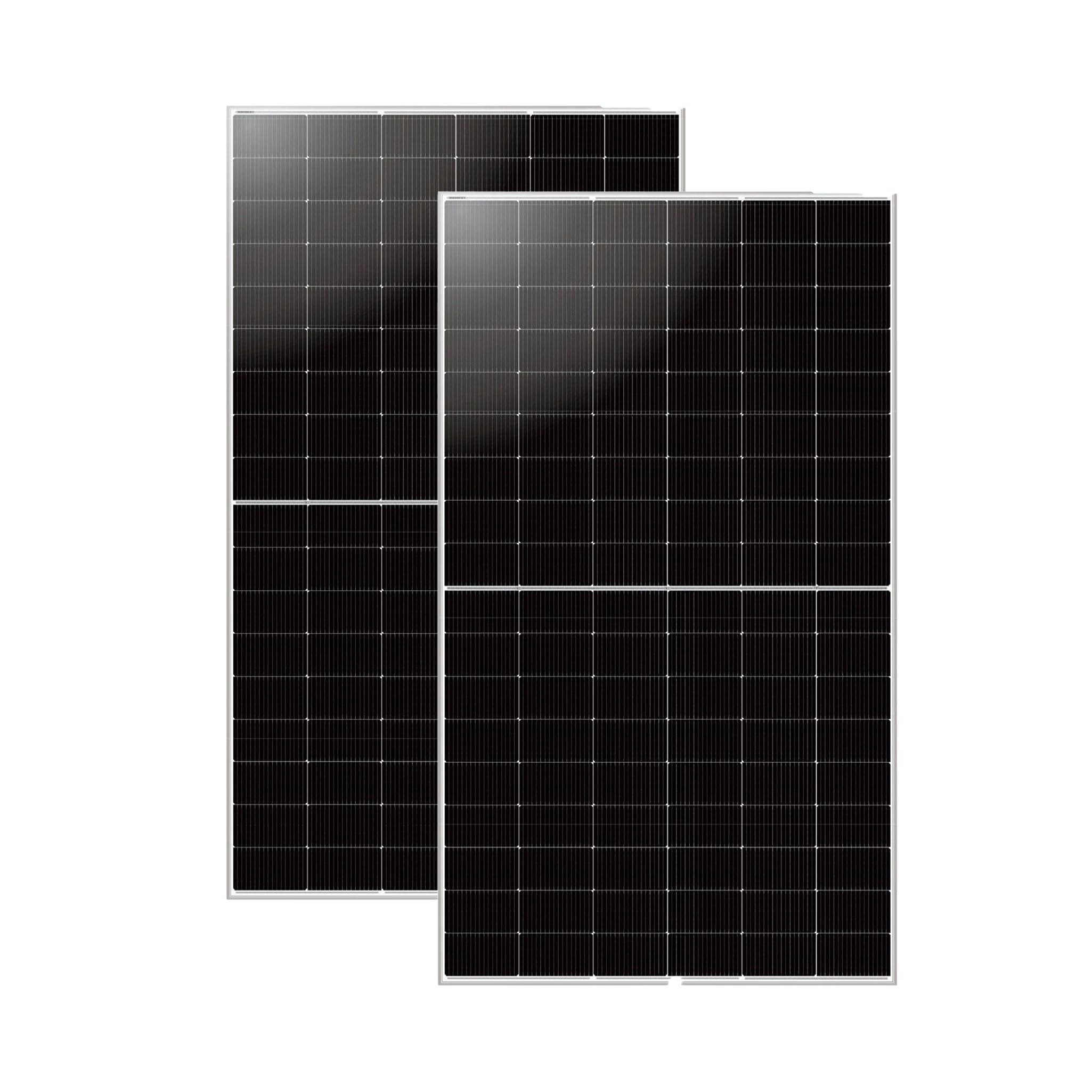 2x Solarmodul Ulica Solar 500 W BIFAZIAL Solarmodul für Balkonkraftwerke Solarpanel Photovoltaik PV-Anlage Glas-Glas Modul