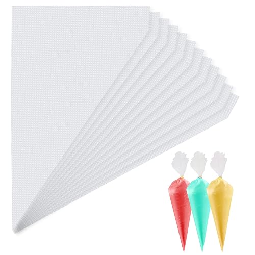 ChengFu Disposable Small Piping Bags 8 inch, 100pcs