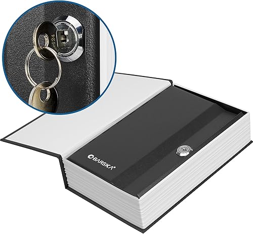 Vista 45 de Barska Caja de bloqueo de almacenamiento oculta secreta portátil - MAPA ANTIGUO